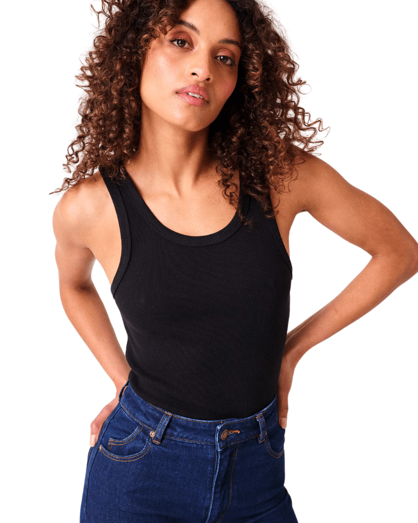 Heavy Rib Heavy Rib Toni Crop / Vintage White / 14