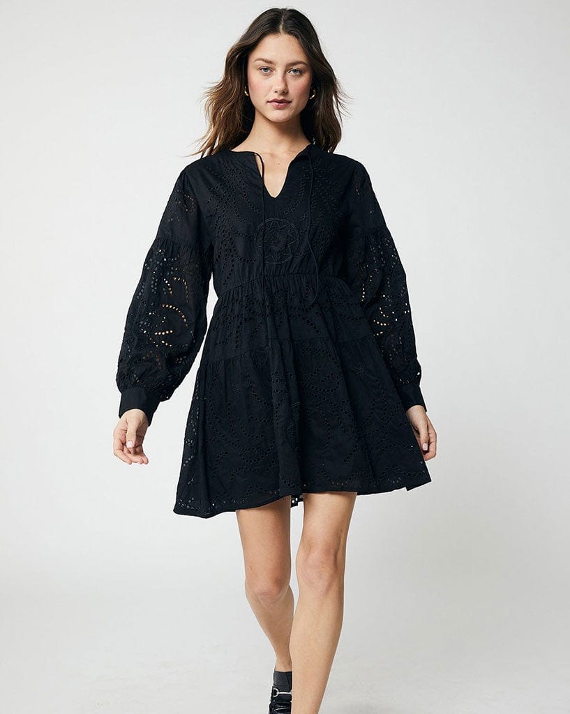 Rue Stiic June Ash Mini Dress- Available Today with Free Shipping!*