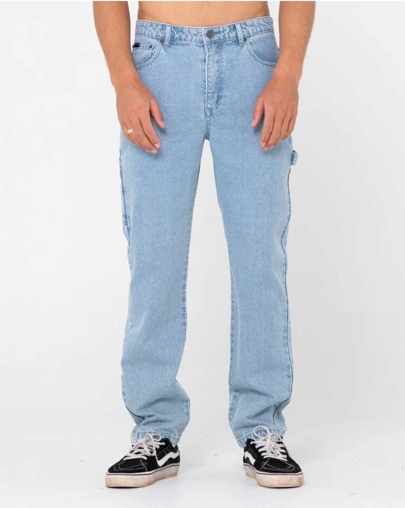 Rusty Dungaree Denim 5 Pkt Pant