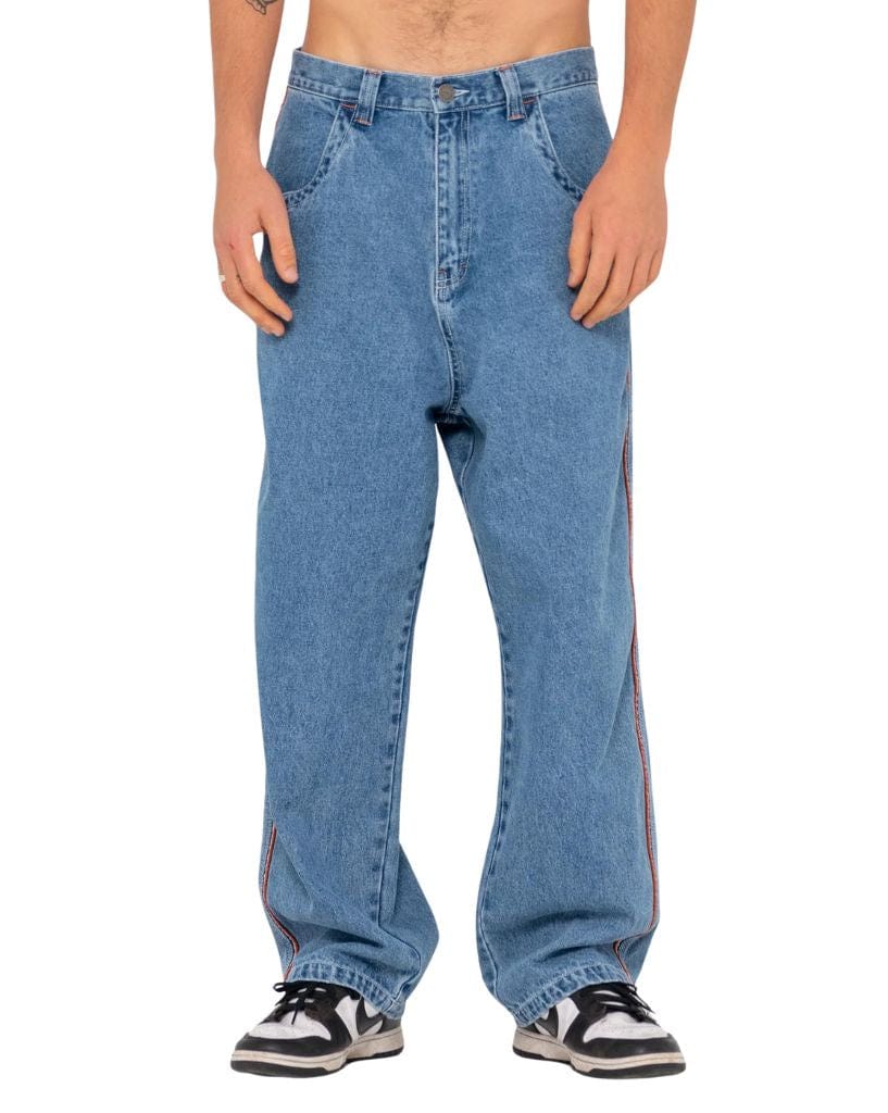 Rusty Flip Daddy 2.0 Jean-Middy Blue