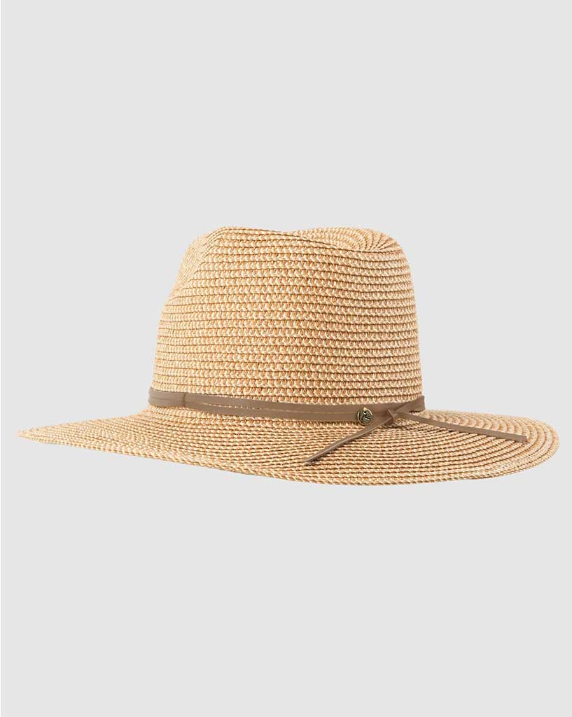 Rusty Gisele Straw Hat