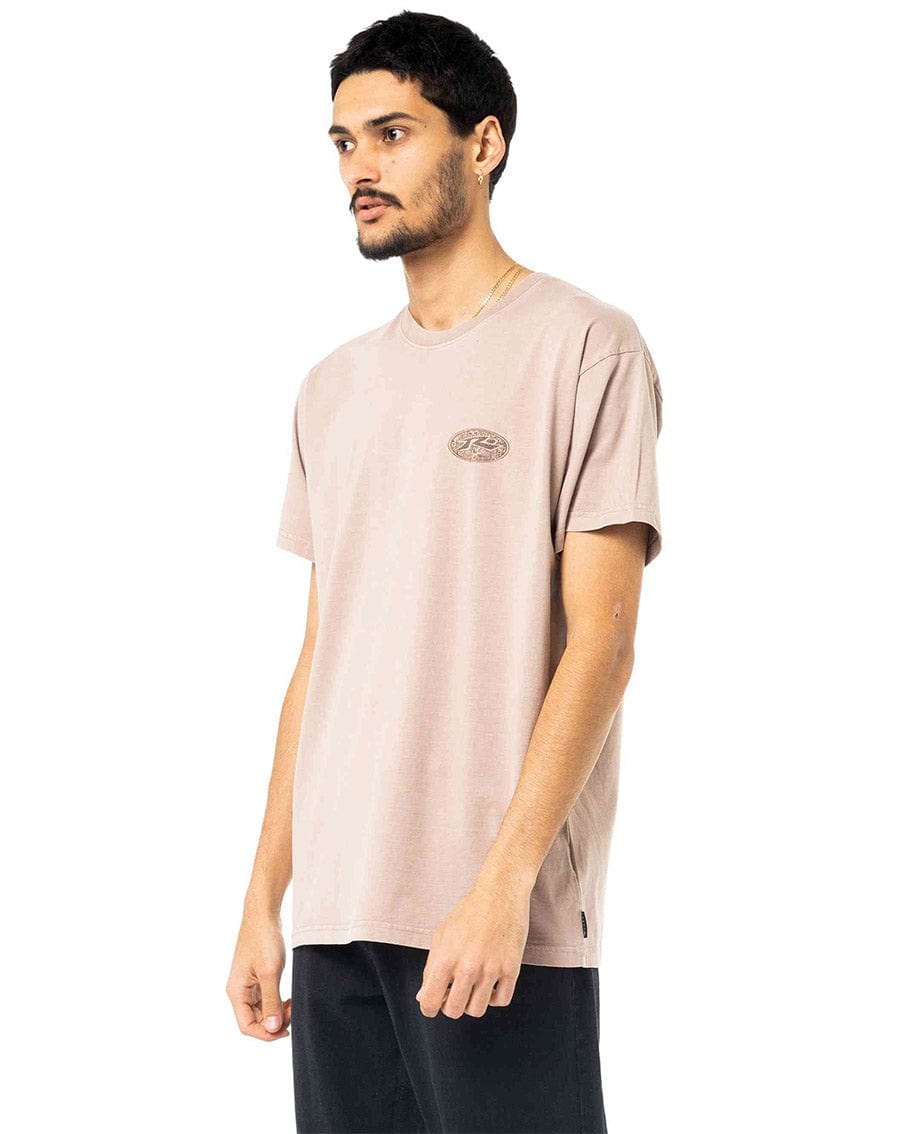 Rusty Globetrotter Short Sleeve Tee