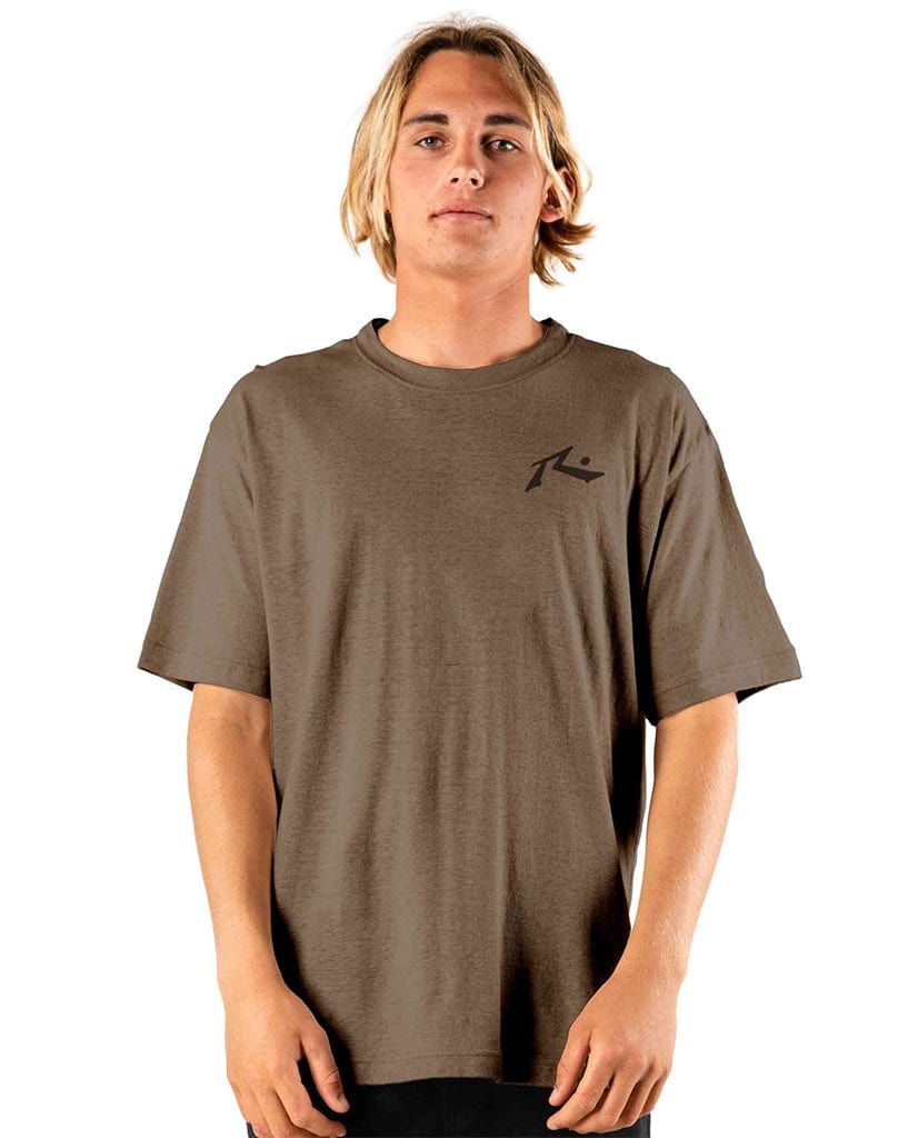 Rusty One Hit Hemp Short Sleeve Tee