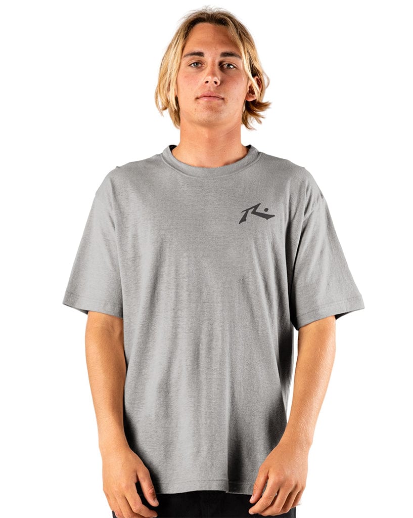 Rusty One Hit Hemp Short Sleeve Tee