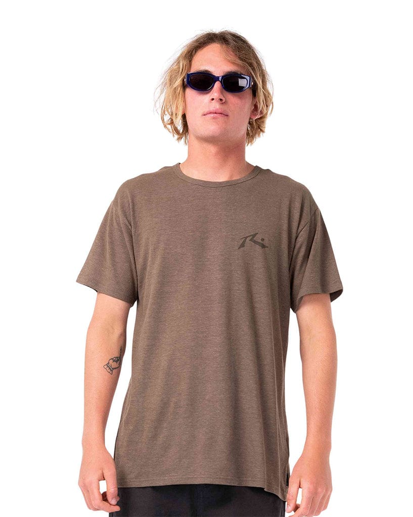 Rusty One Hit Hemp Short Sleeve Tee