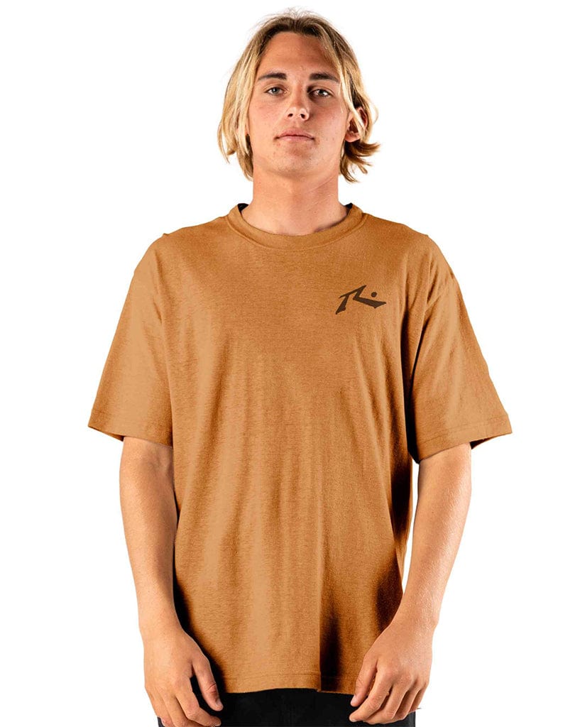 Rusty One Hit Hemp Short Sleeve Tee