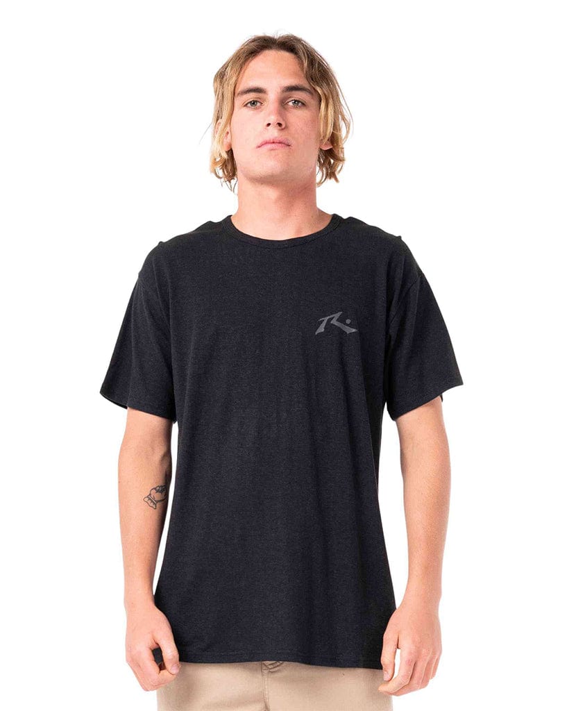 Rusty One Hit Hemp Short Sleeve Tee