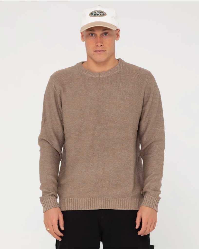 Rusty Skyliner Crew Neck Knit