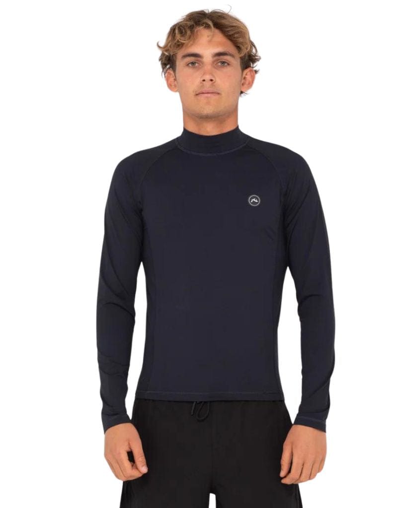 Rusty Still Surfing Long Sleeve Rashie Boys