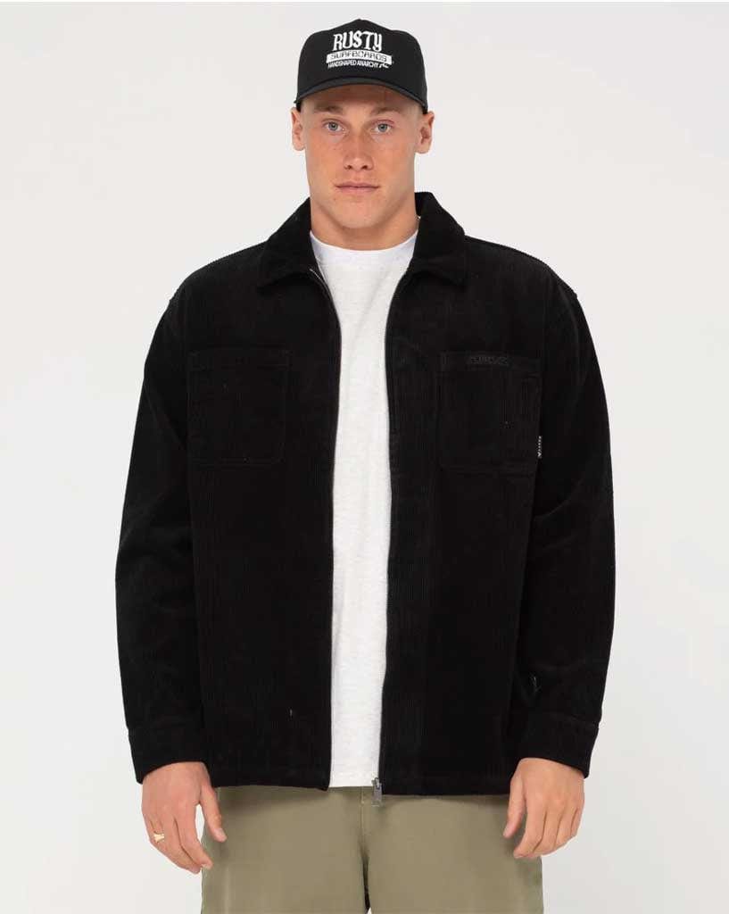 Rusty V8 Coup Cord Jacket