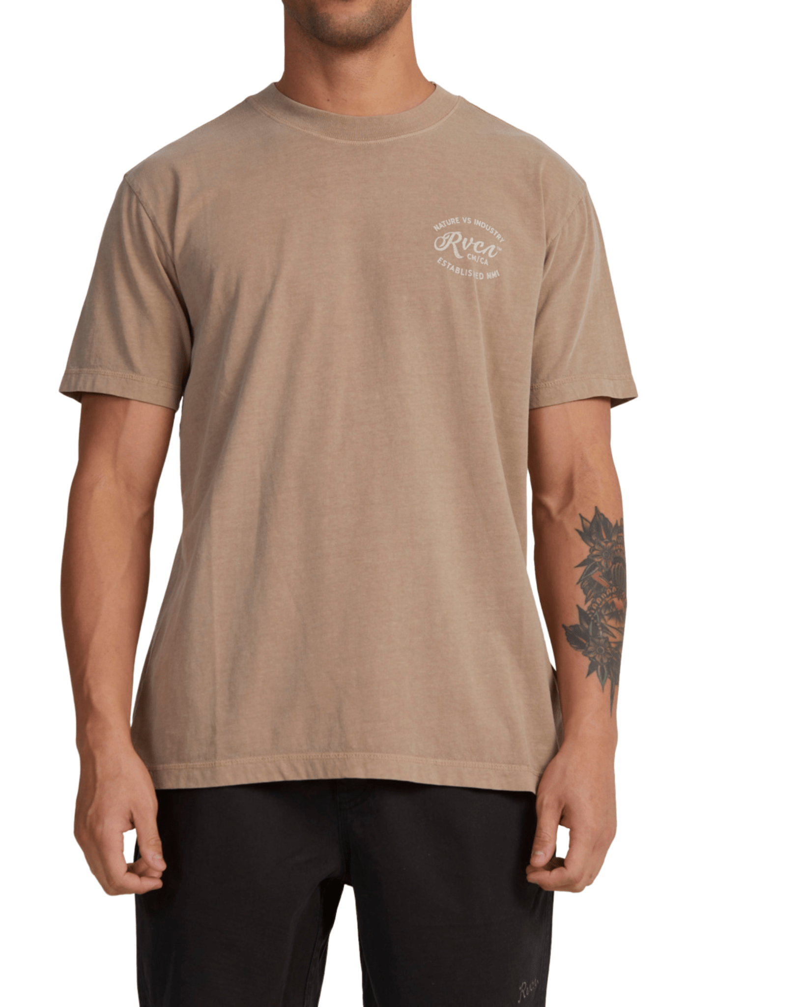 RVCA Cafe Ss Tee