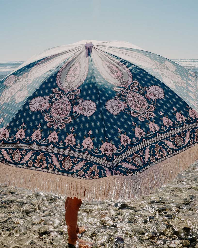 Salty Shadows Lady Umbrella