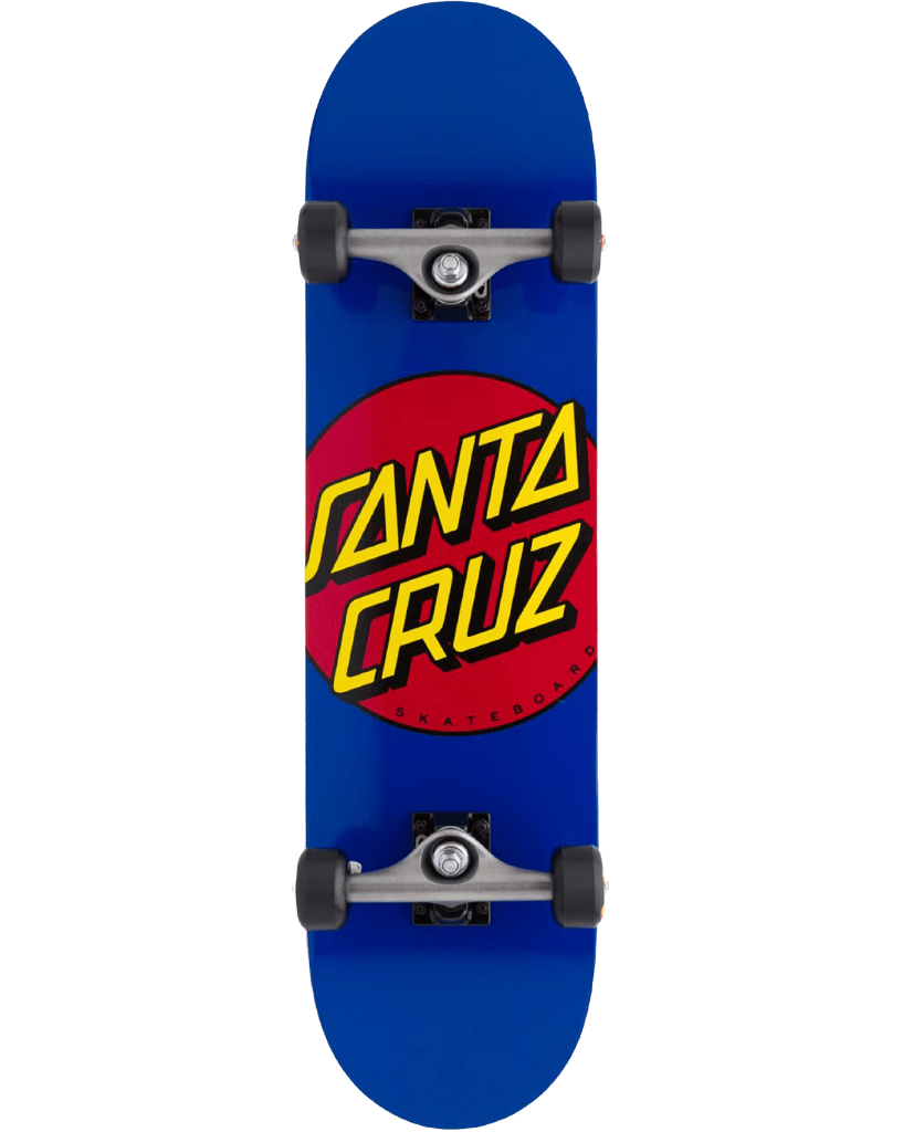 Santa Cruz Classic Dot Full Sk8 Completes 8.00In x 31.25In