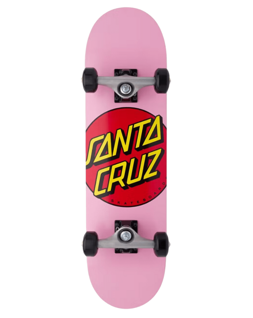 Santa Cruz Classic Dot Micro Sk8 Completes 7.5In x 28.25In