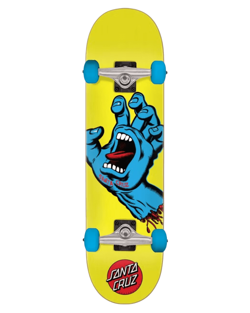 Santa Cruz Screaming Hand Mini 7.75In x 30In