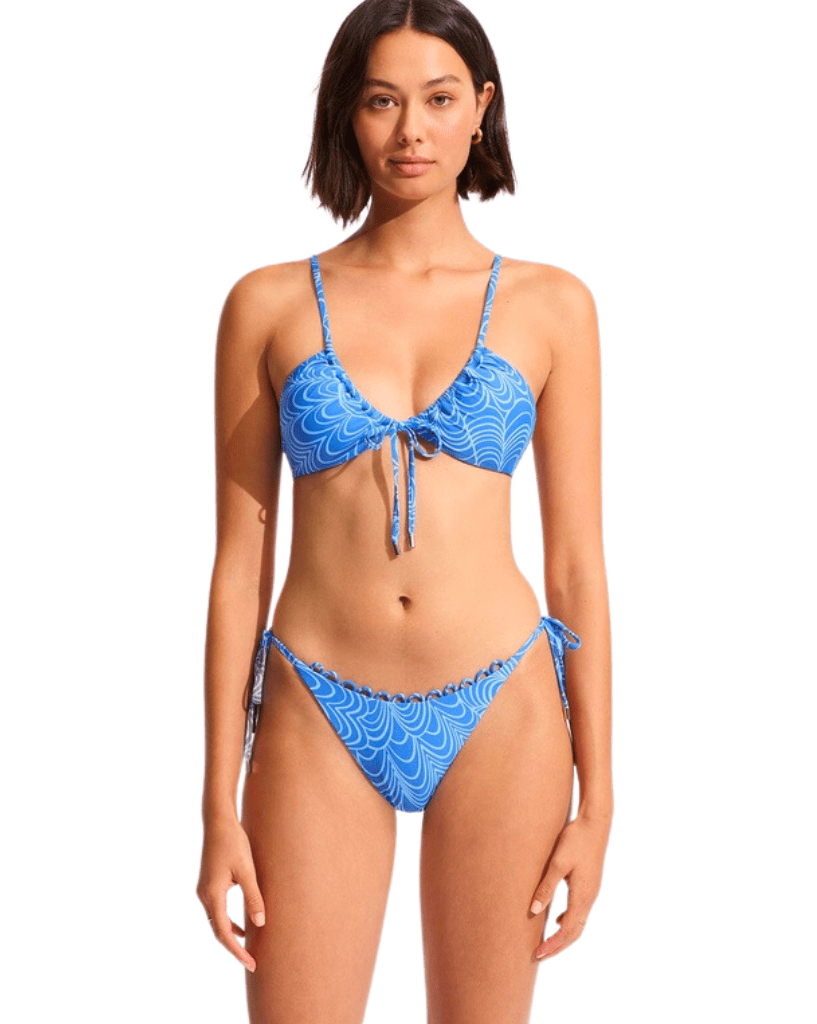 Seafolly Seychelles Tie Side Rio Pant