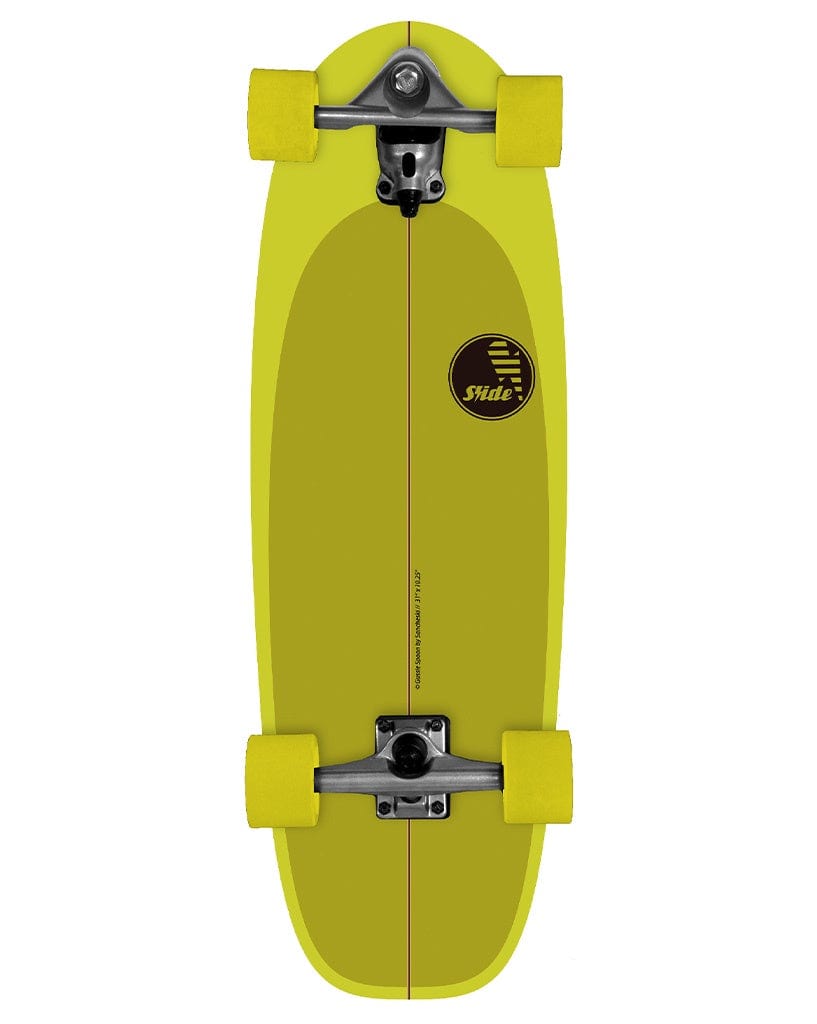 Slide Surfskates Gussie Spoon 31” Surfskate
