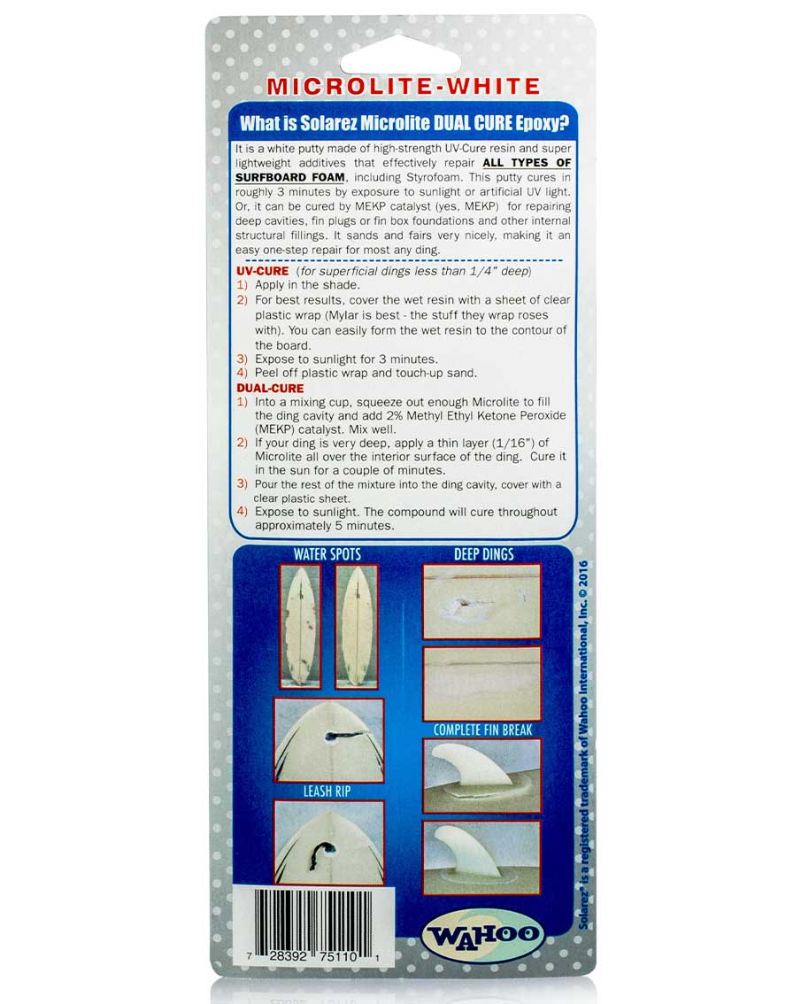 Solarez Solarez Epoxy Microlite 1oz Tube