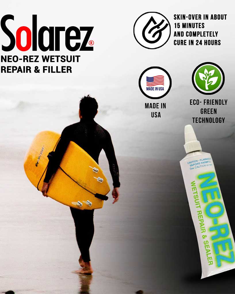 Solarez Solarez Neo Rez Wetsuit Repair & Filler 2oz Tube