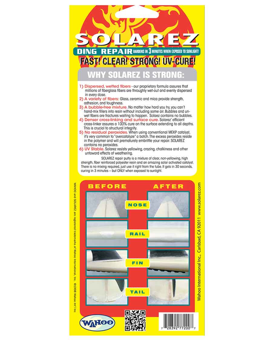 Solarez Solarez Polyester 0.5oz Tube