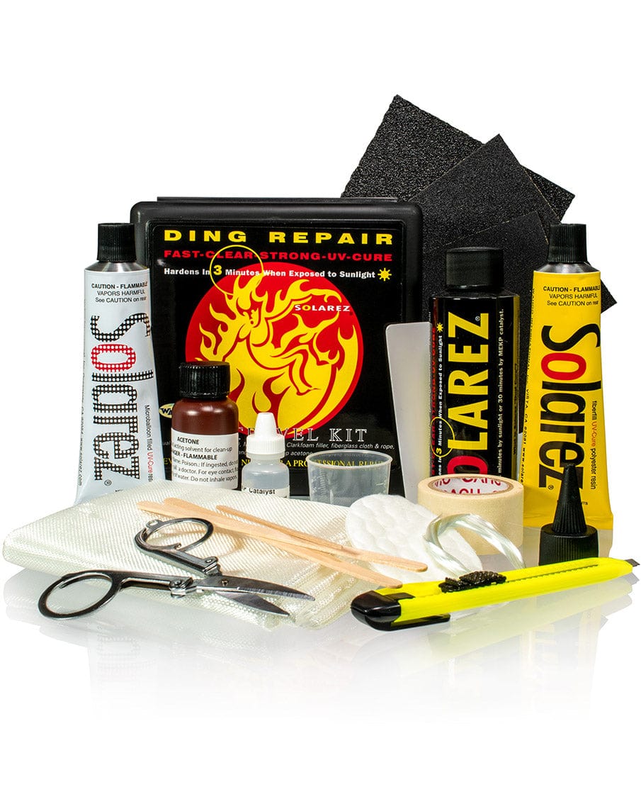 Solarez Solarez Polyester Pro Travel Kit