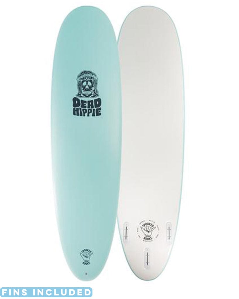 Spooked Kooks Dead Hippie Softboard