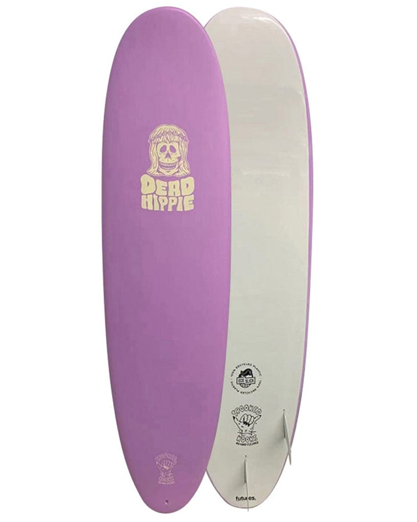 Spooked Kooks Dead Hippie Softboard