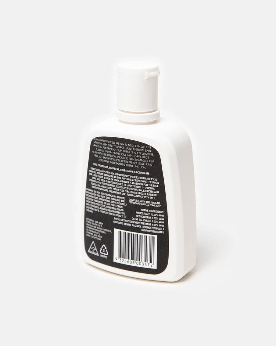 Standard Procedure Sunscreen 250ml Fliptop