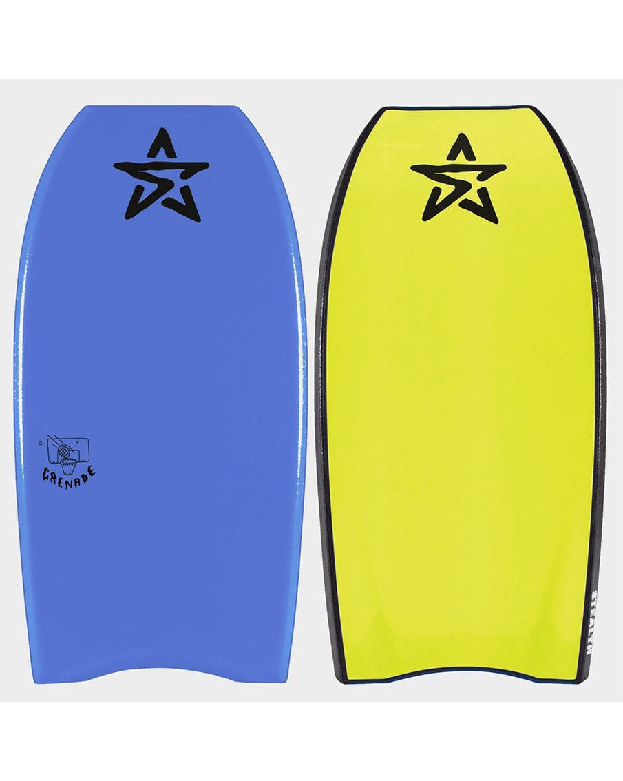 Stealth Grenade PE Bodyboard