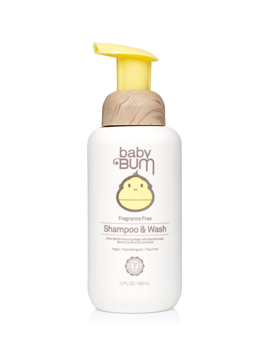 Sun Bum Baby Bum Shampoo & Wash Natural Fragance