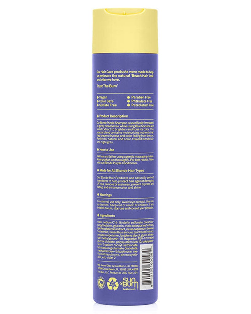 Sun Bum Blonde Purple Shampoo 300ml