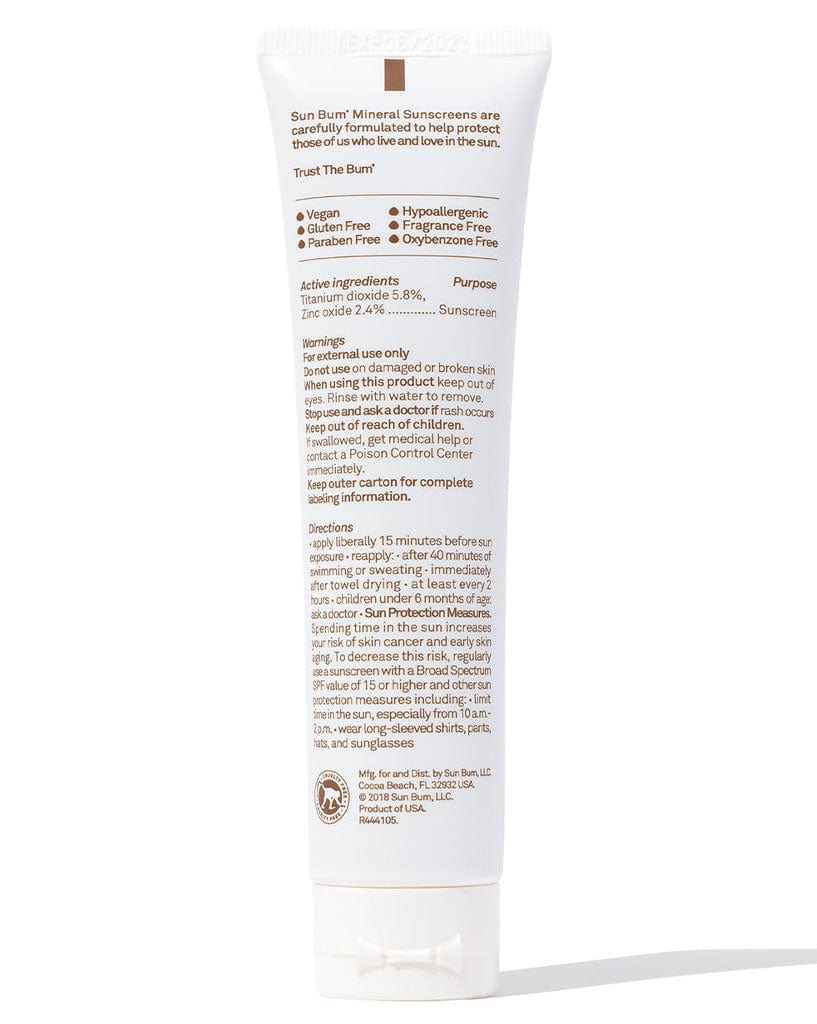 Sun Bum Mineral SPF 30 Face Tint 50ml