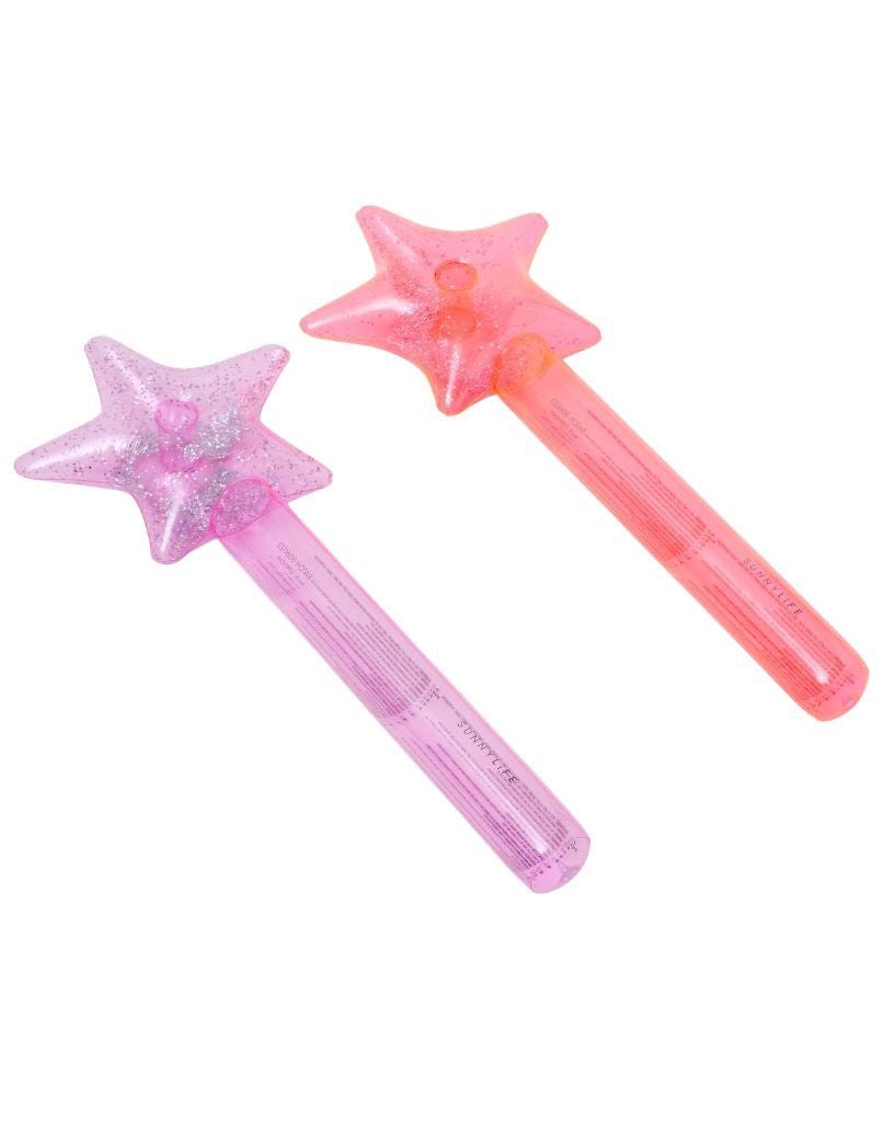 SunnyLife Kids Inflatable Noodle Mima the Fairy Pink Lemonade