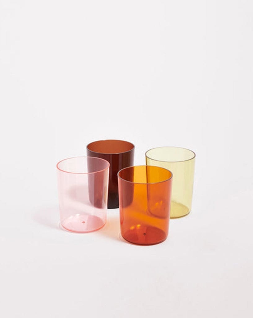 SunnyLife Poolside Tumblers Set of 4