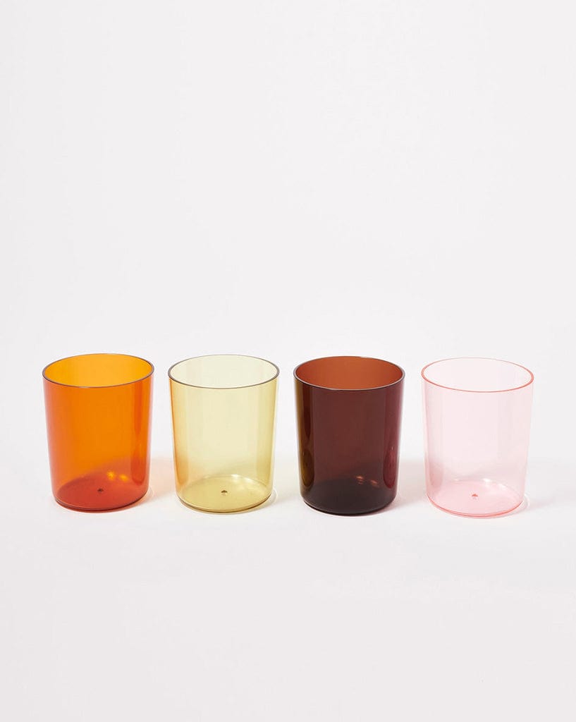 SunnyLife Poolside Tumblers Set of 4