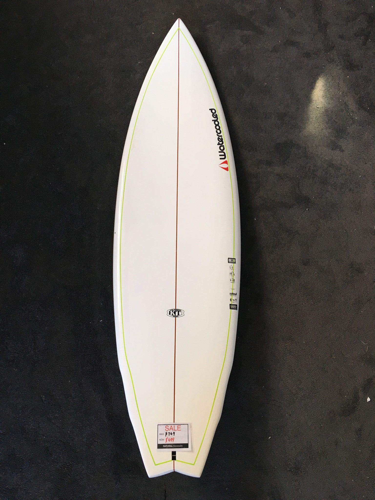 Surftech 6'0 WC Marauder Surflite