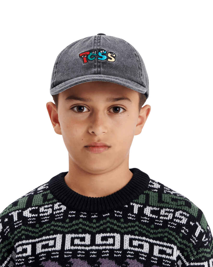 The Critical Slide Society Eyes Kids Cap