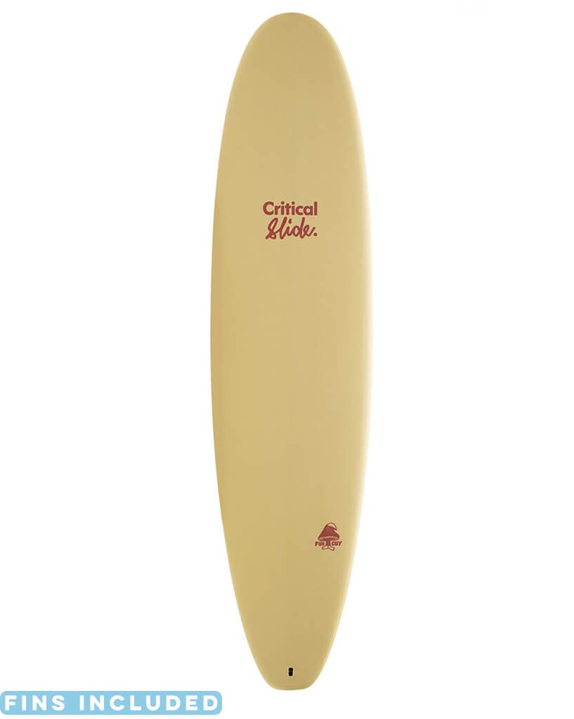 The Critical Slide Society Fun Guy Epoxy Softboard