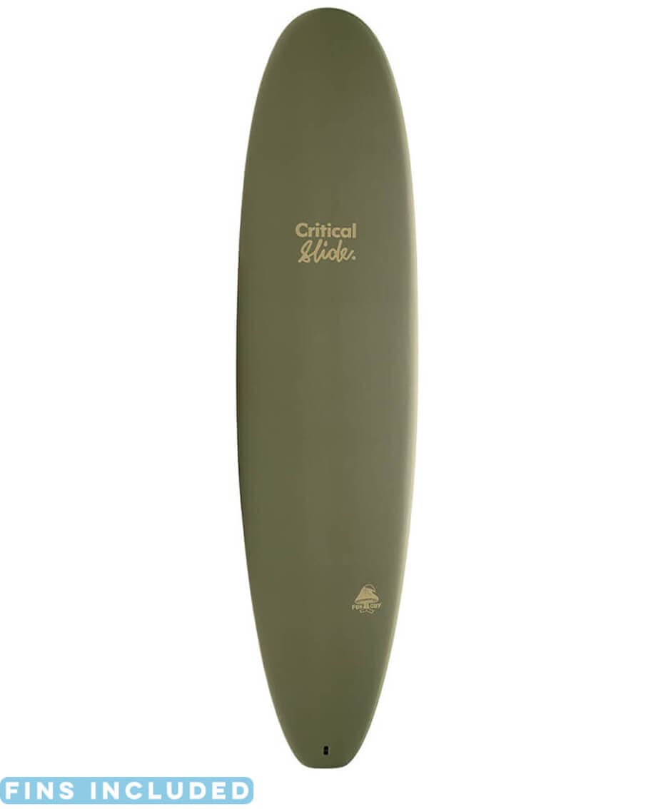 The Critical Slide Society Fun Guy Epoxy Softboard