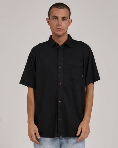 ★ ★ Men's Regular Fit Hemp Jersey Short Sleeve Gooleys | » Thrills Hemp Oversized Short Sleeve Jersey Shirt