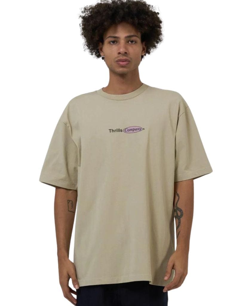Thrills In Harmony Oversize Fit Tee