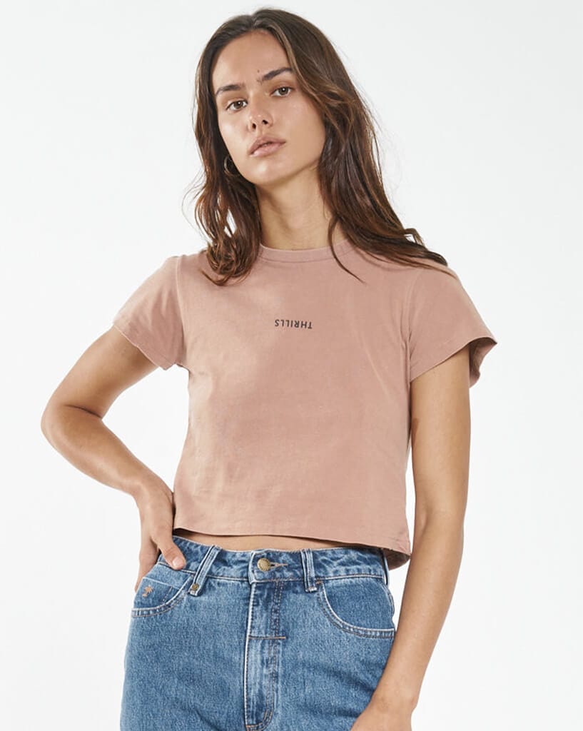 Thrills Minimal Thrills Mini Tee