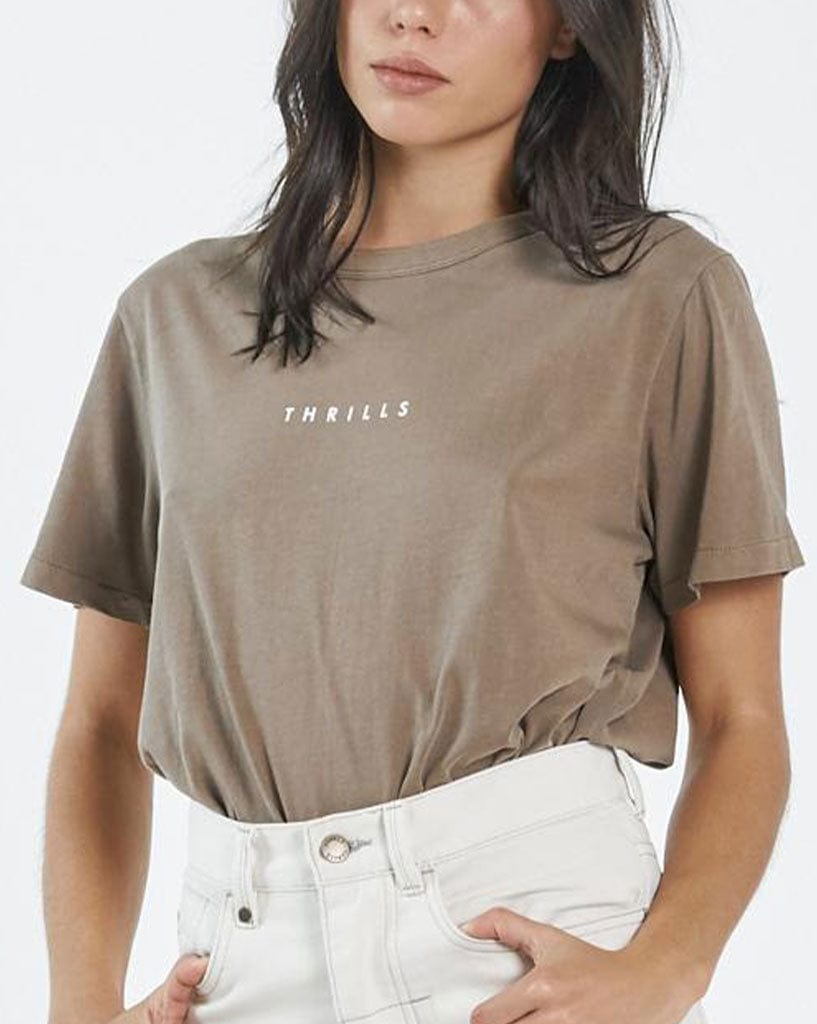 Thrills Minimal Thrills Relaxed Tee