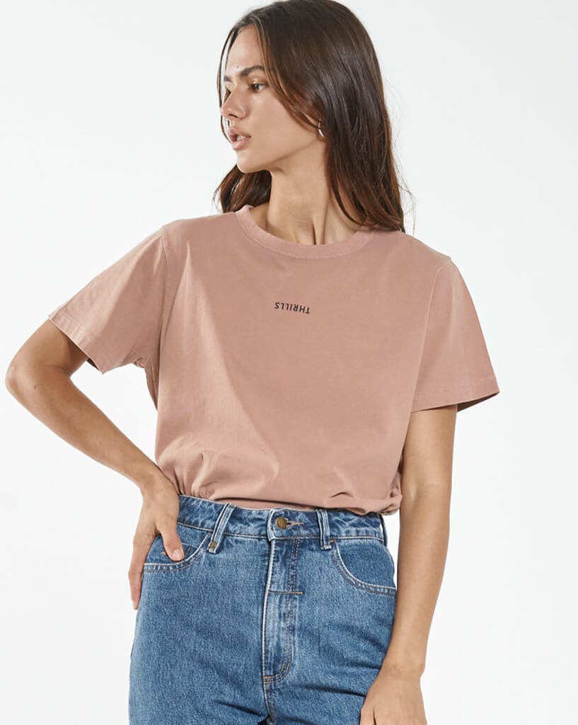 Thrills Minimal Thrills Relaxed Tee