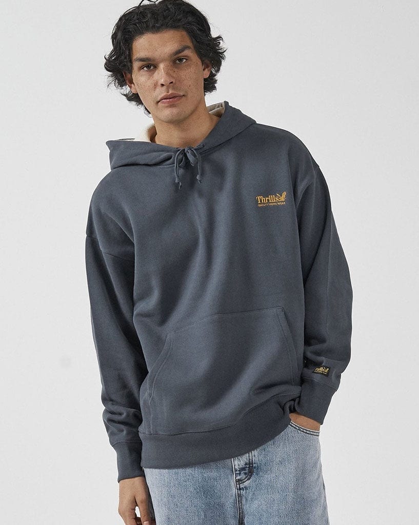Thrills Thrills Union Slouch Pull On Hood