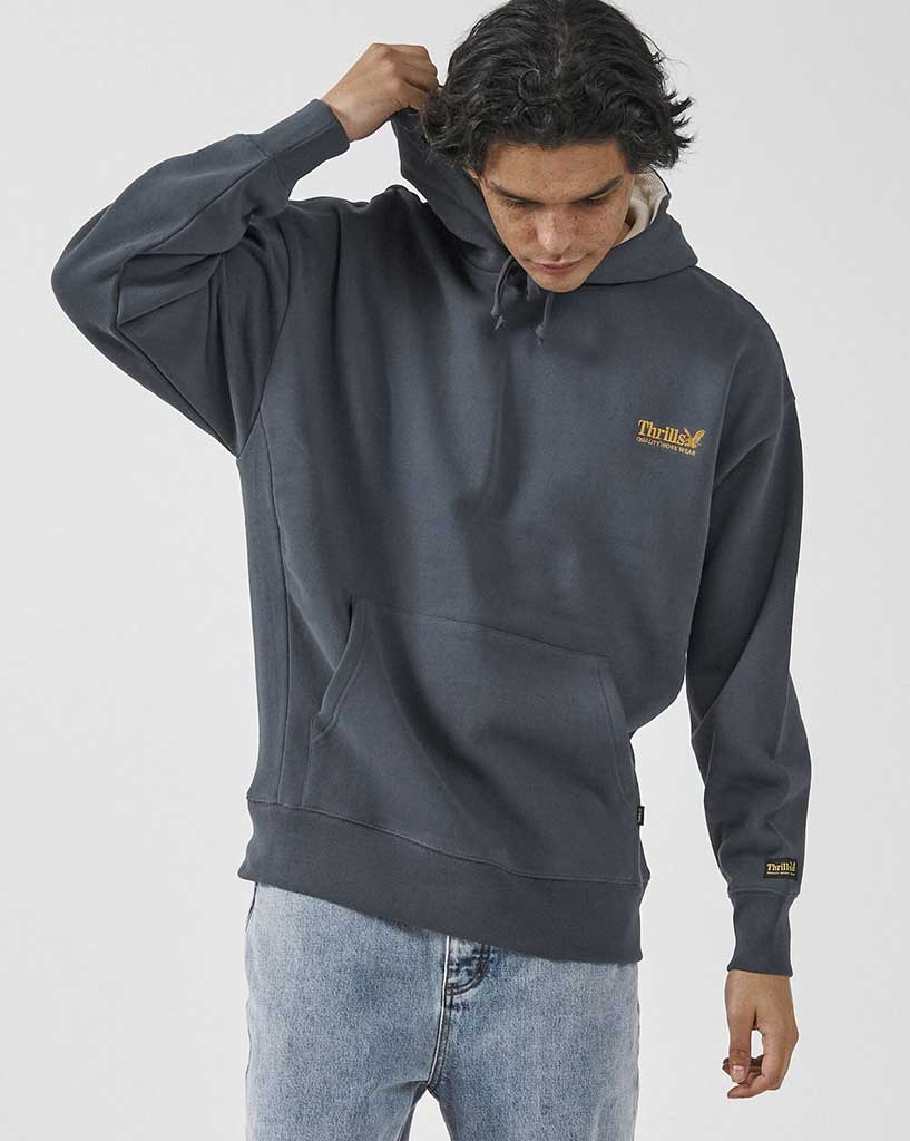 Thrills Thrills Union Slouch Pull On Hood