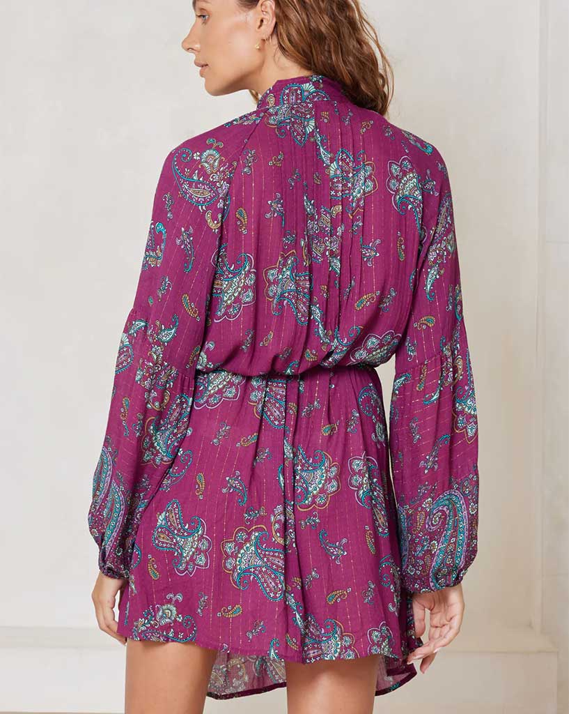 Tigerlily Pariso Anita Mini Shirt Dress