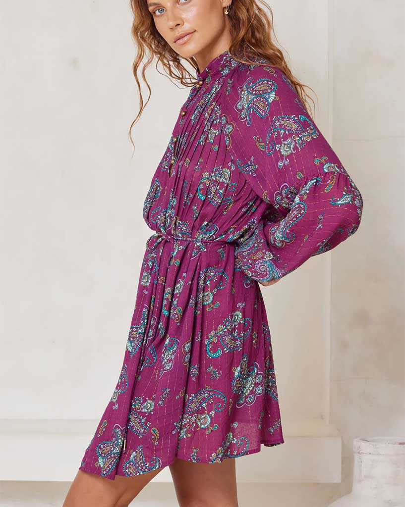 Tigerlily Pariso Anita Mini Shirt Dress