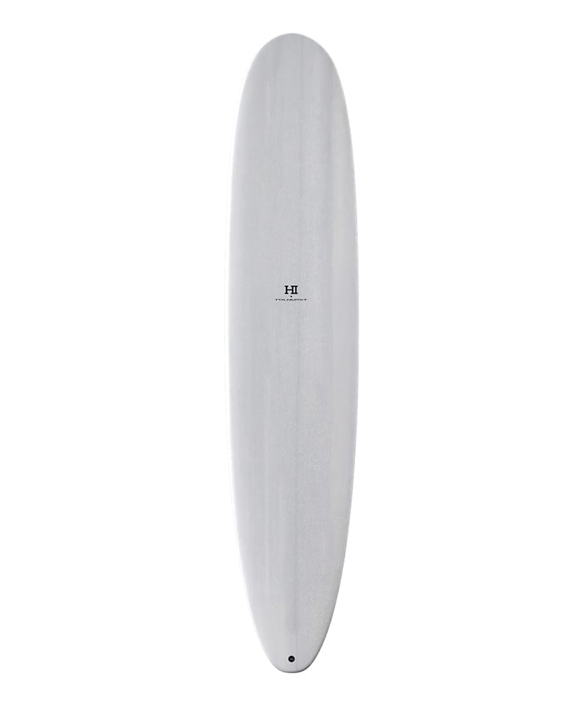 Tolhurst Surfboards HI 4 Thunderbolt Red Longboard