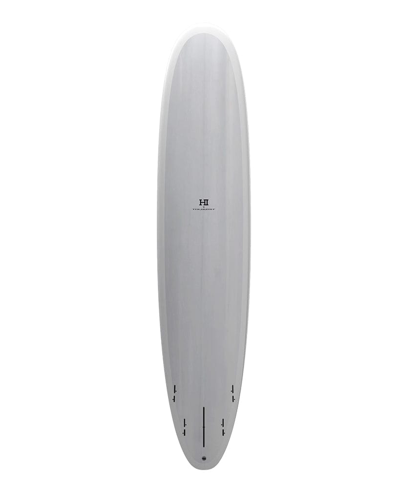 Tolhurst Surfboards HI 4 Thunderbolt Red Longboard